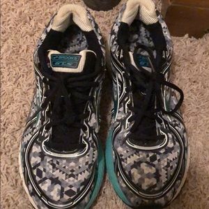 Used Brooks Adrenaline GTS kaleidoscope